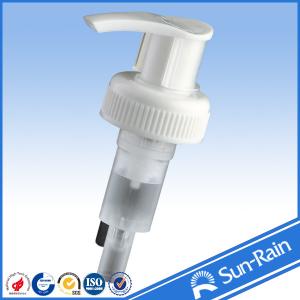 Quality 28mm plastic lotion pump with clip options wholesale