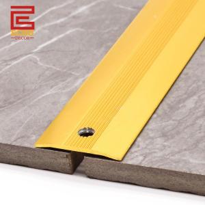 Quality Aluminium Floor Transition Strips Door Threshold Cover Strip wholesale