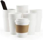 Environmentally Friendly Disposable Coffee Cups