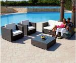 Hot Patio sofa sets design Outdoor garden PE Rattan wicker Furniture