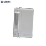 Copper Connection Plastic Waterproof Electrical Junction Box , Ip44 Junction Box