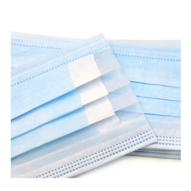 Disposable Mouth Mask Medial Surgical Skin Friendly Non Woven Fabric Available