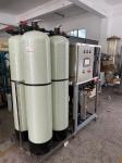Restaurants Water Purification Reverse Osmosis System With 98% Salt Rejection