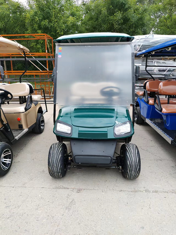 Left Hand Drive Electric Golf Buggy Lithium Battery Operated Golf Carts 2-10 Seats