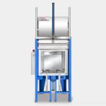 Vacuum 250C Ultra Low Temperature Freezer Minus 196C 1200mm Electric Heat