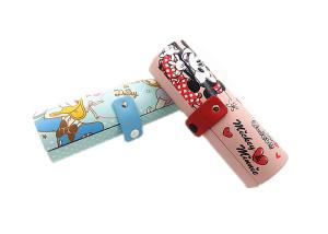 Quality Cute PU Hard Children'S Glasses Case Round Shape With Firmly Bottom wholesale