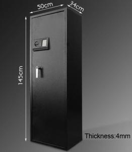 Quality 1450 Height 10 Guns Gun Safe Cabinet Appearance of Depth 301-400mm Metal Safes for Guns wholesale