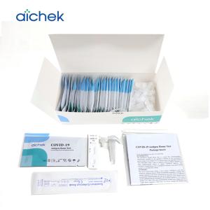Quality OEM Rtk Antigen Naso Oropharyngeal Rapid Antigen Swab Test 25 Piece wholesale