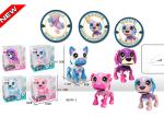 6 " Intelligent Dog Sing Song Tell Story Children's Play Toys USB Rechargable