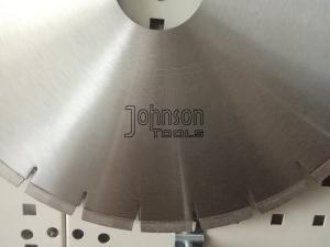 Quality 360mm Silent Diamond Stone Cutting Blades For Cutting Granite High Performance wholesale