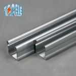 41 * 21mm 41 * 41mm Stainless Steel Unistrut Feet Plain Or Slotted