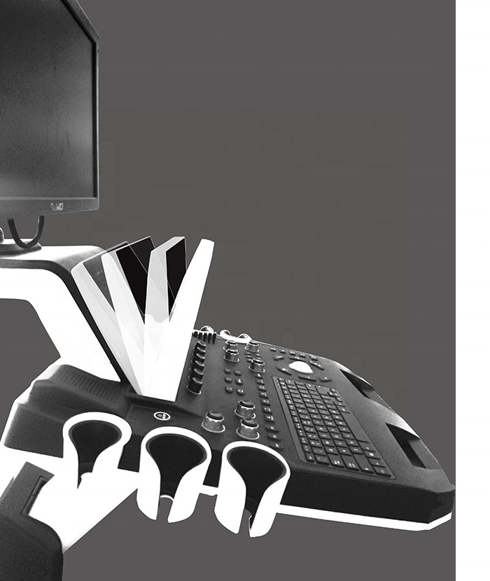 Fetal Doppler Medical Ultrasound Machine Trolley 3D 4D 5D