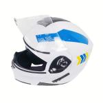Motorcycle Full Face Helmet PC Visors for XL Size Street Bike Motorbike Touring