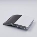 Alloy 6061 T6 Aluminium Roller Shutter Profiles Door Slat And Track For Garage