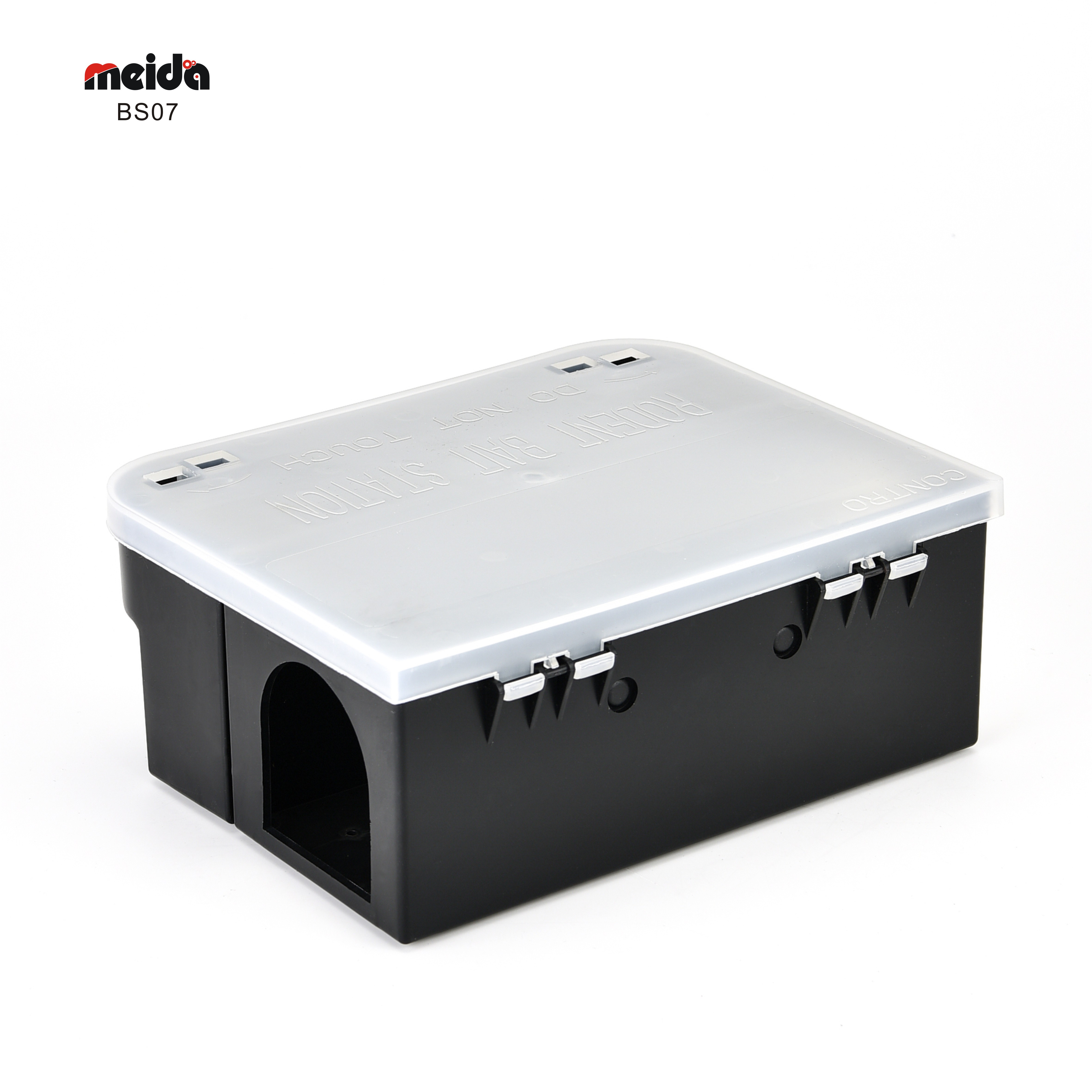 Plastic PP Multi-functional Bait Station Box for Durable Rodent Pest Control Solution