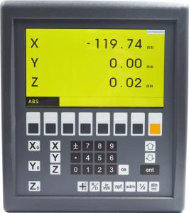 Quality 3 Axis Linear Scale Milling Dro Digital Position Readout Systems wholesale