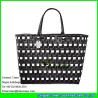Buy cheap LDSL-027 mixed color beach totes women shopping bag pp strap woven straw tote from wholesalers