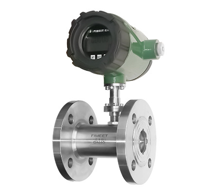 Ultrasonic FIMEET LWGY-C Speed ​​Flow Meter Oval Digital Flow Meter