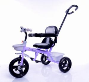 Quality Trendy Baby Gift Kids Tricycle Bike Resists Rollover Quick Assembly wholesale