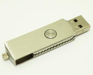 Quality Hot Selling Metal Swivel Bulk USB Flash Drive USB Flash Disk wholesale