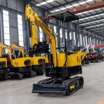 Road Construction Mini Crawler Excavator 1000 KG
