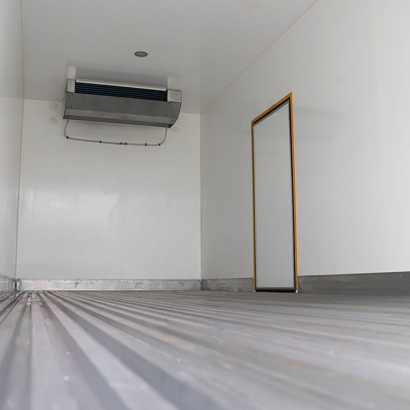 Refrigerator Trucks Isuzu Kv100 Small Trailers Refrigerated Truck Box