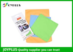 Quality Smart Phone Touch Screen Cleaning Cloth , Microfiber Lens Cleaning Cloth wholesale