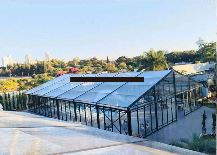 Multi Sided 25m Outdoor Event Tent For Exhibition Party