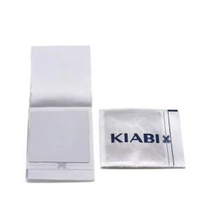 Quality Industrial eas fabric labelling, 8.2MHz apparel label , anti-theft garment label wholesale