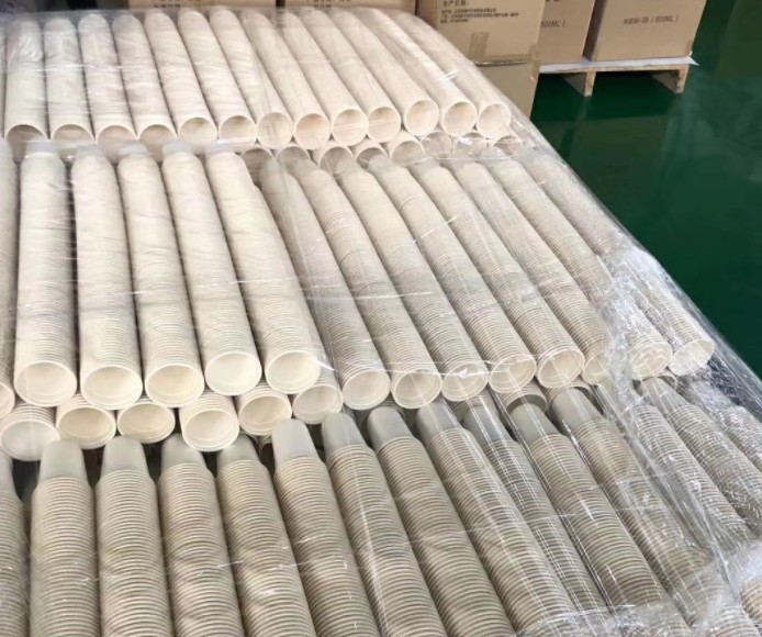 52g Degradable cornstarch disposable plates For Fresh Fruit And Vegetable Tray