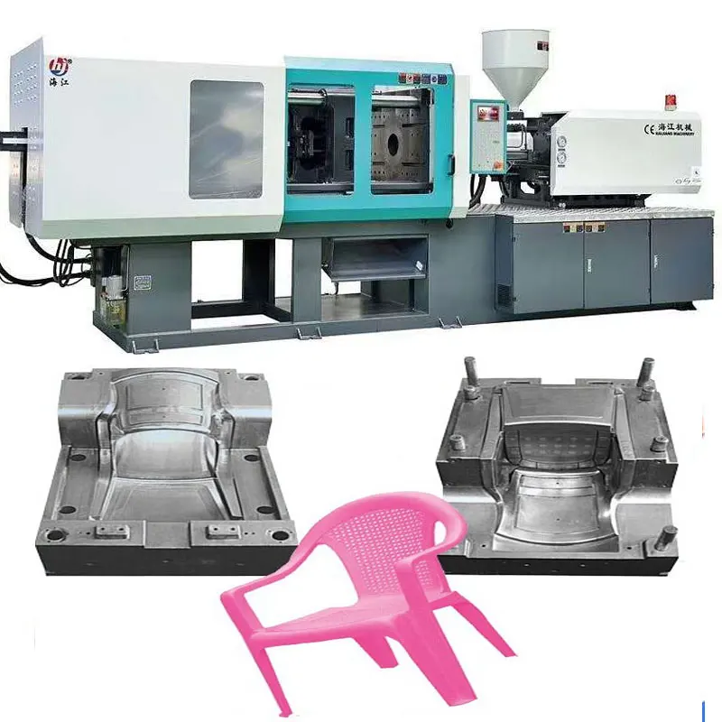 50-100 Gram Plastic Chair Moulding Machine Energy Saving