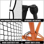 Fiberglass Rod Replacement Football Net Lightweight Soccer Training Equipment