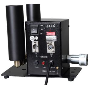 Quality Double Barrel Co2 Jet / Special Effect Machine wholesale
