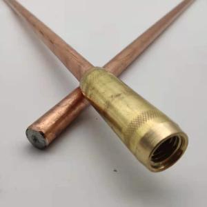 Quality House Pure Copper Earth Rod For Electric Fence wholesale