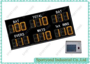 Quality Super Bright Led Electronic Scoreboard Cricket Scoring Board with Remote Control wholesale