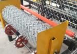 Dual Wires Auto Diamond Shape Chain Link Fence Machine