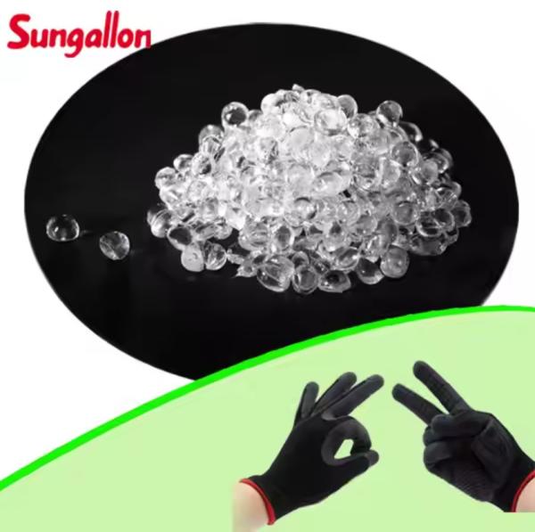 Sungallon GP100 Series Clear TPE Raw Materials Thermoplastic Elastomer in