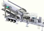 Cone Crusher Station Mobile Crushing Plant Limestone Crushing Plant