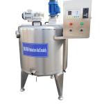 Semi Automatic Wool Liquid Fertilizer Juice Storage Mixing Tank