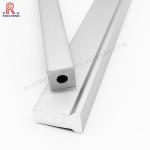 Industry Extended Aluminium Handle Profile Customized Length Wardrobe Door
