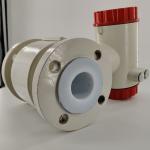 Low Cost 4-20ma Output salt water flow meter Water Electromagnetic Flow Meter
