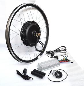 Quality electric motorcycle conversion kit 1000W and e bike kit 1000w hub motor and throttle kit 1000w hub motor wholesale