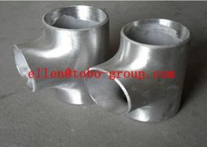 Quality Stainless steel tee ,super duplex uns s32750, UNS S32760, A815 UNSS31803. TEE ,A403 WP321, 321H. WP347., SB366 INCONEL wholesale