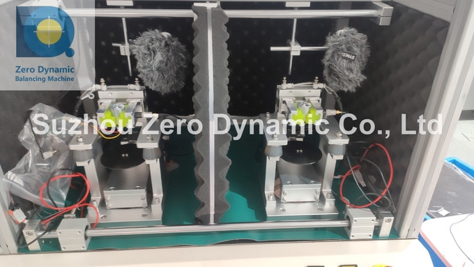High Speed Hair Drier Motor Parameter Testing Machine , DC Motor Tester Machine
