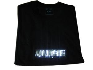 Quality Porgrammable led t shirt wholesale