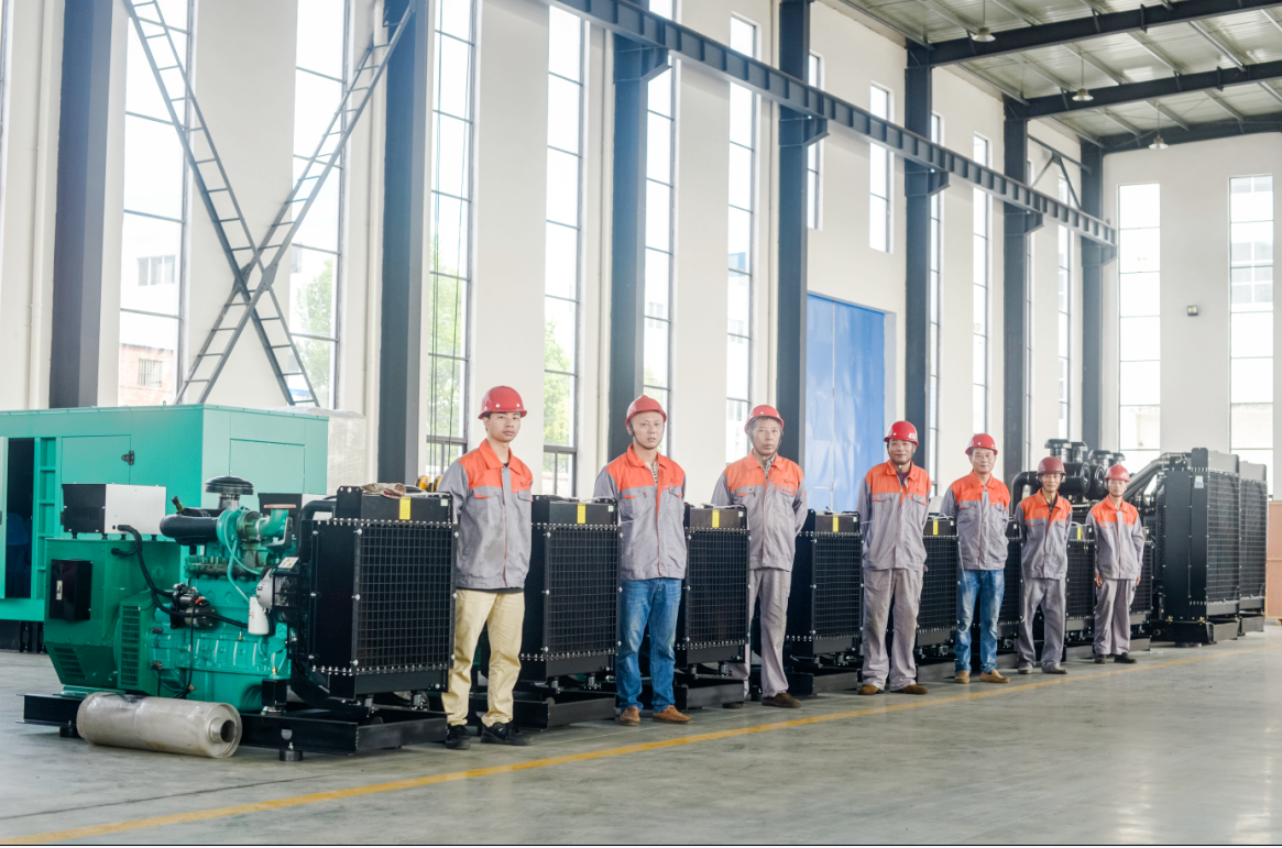 360A Rated Current Natural Gas Portable Silent Generator 200kw for Manufacturers