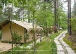 Waterproof Winter Glaming Hotel Luxury Cabin Hawaii Square Jungle Tents