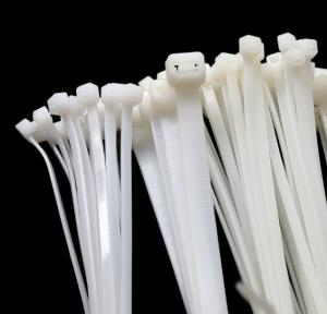 Quality Nylon Cable Tie 5 Series Self Locking Cable Tie Black Nylon Cable Tie White Nylon Cable Tie Soft Touch Low Profile wholesale