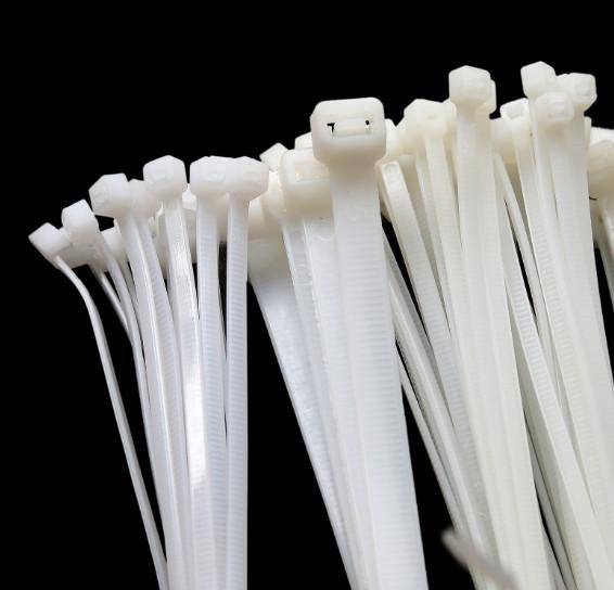 Nylon Cable Tie 5 Series Self Locking Cable Tie Black Nylon Cable Tie White