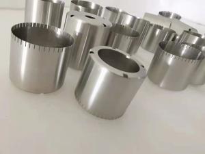 Quality High Temperature Furnace Tungsten Crucibles 50*25mm Melting Pot Crucible wholesale